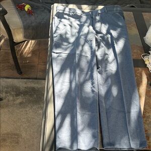 Kenneth Cole Reaction Gray Dress Pants 32 x 29 men’s new no tags